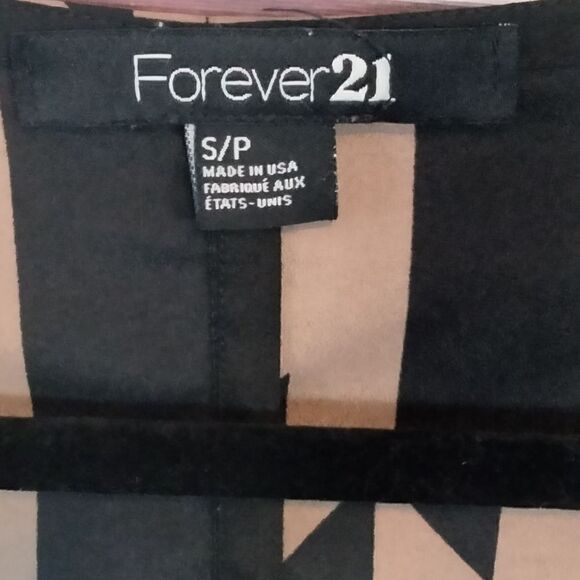 "Forever 21" woman's open over shirt - Picture 6 of 10